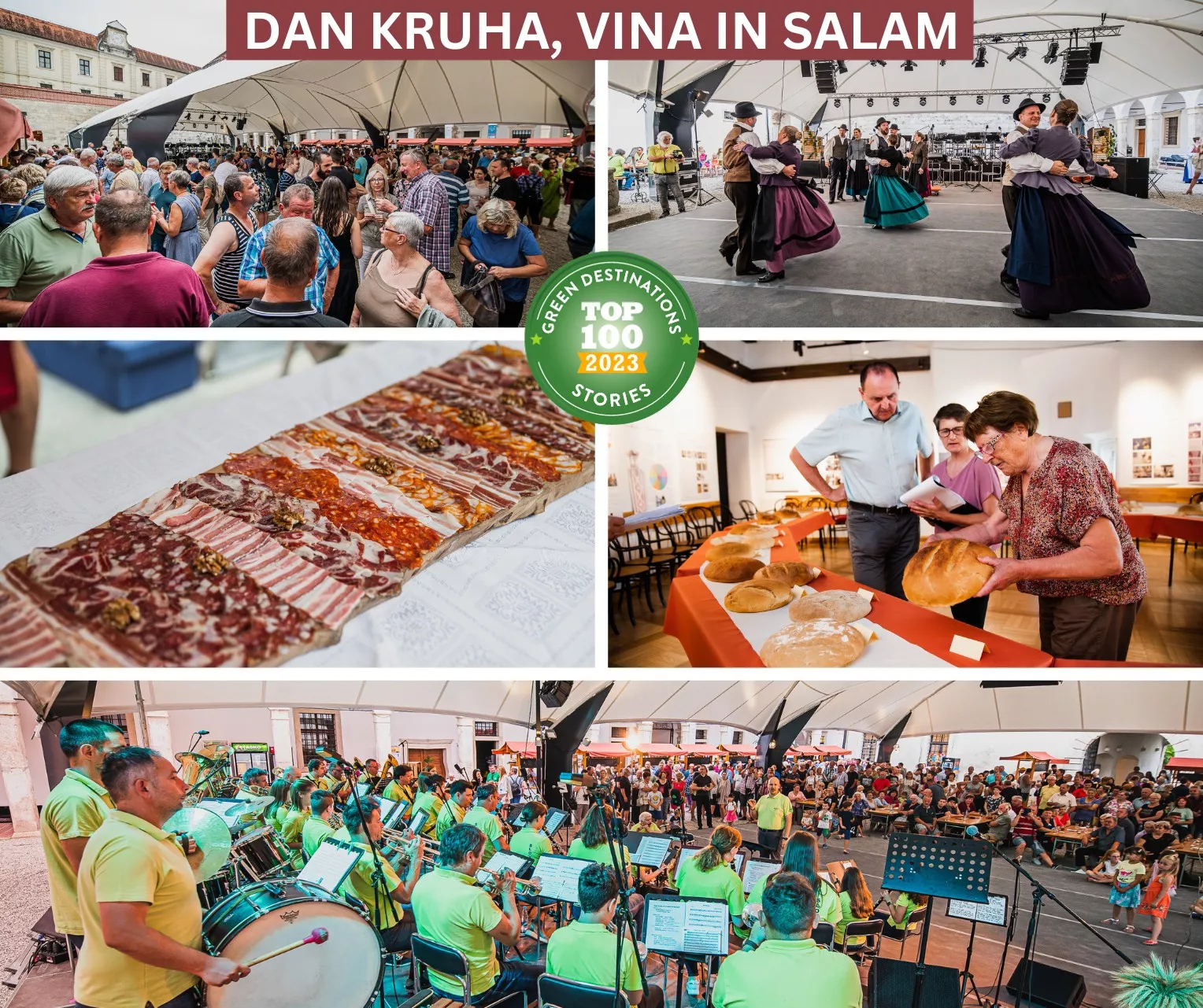 Dan kruha, vina in salam se poteguje za najboljšo zgodbo po mnenju občinstva