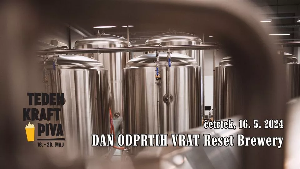 Dan odprtih vrat Reset Brewery
