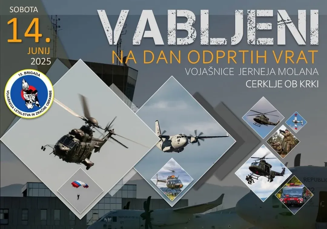 Dan odprtih vrat Vojašnice Jerneja Molana