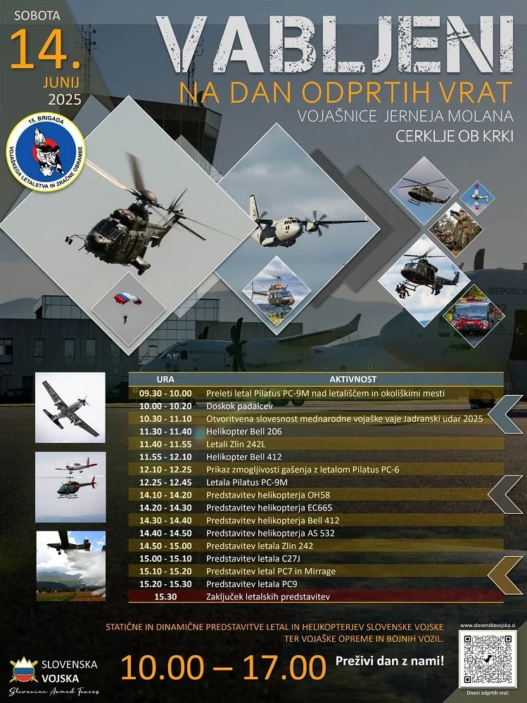 Dan odprtih vrat Vojašnice Jerneja Molana