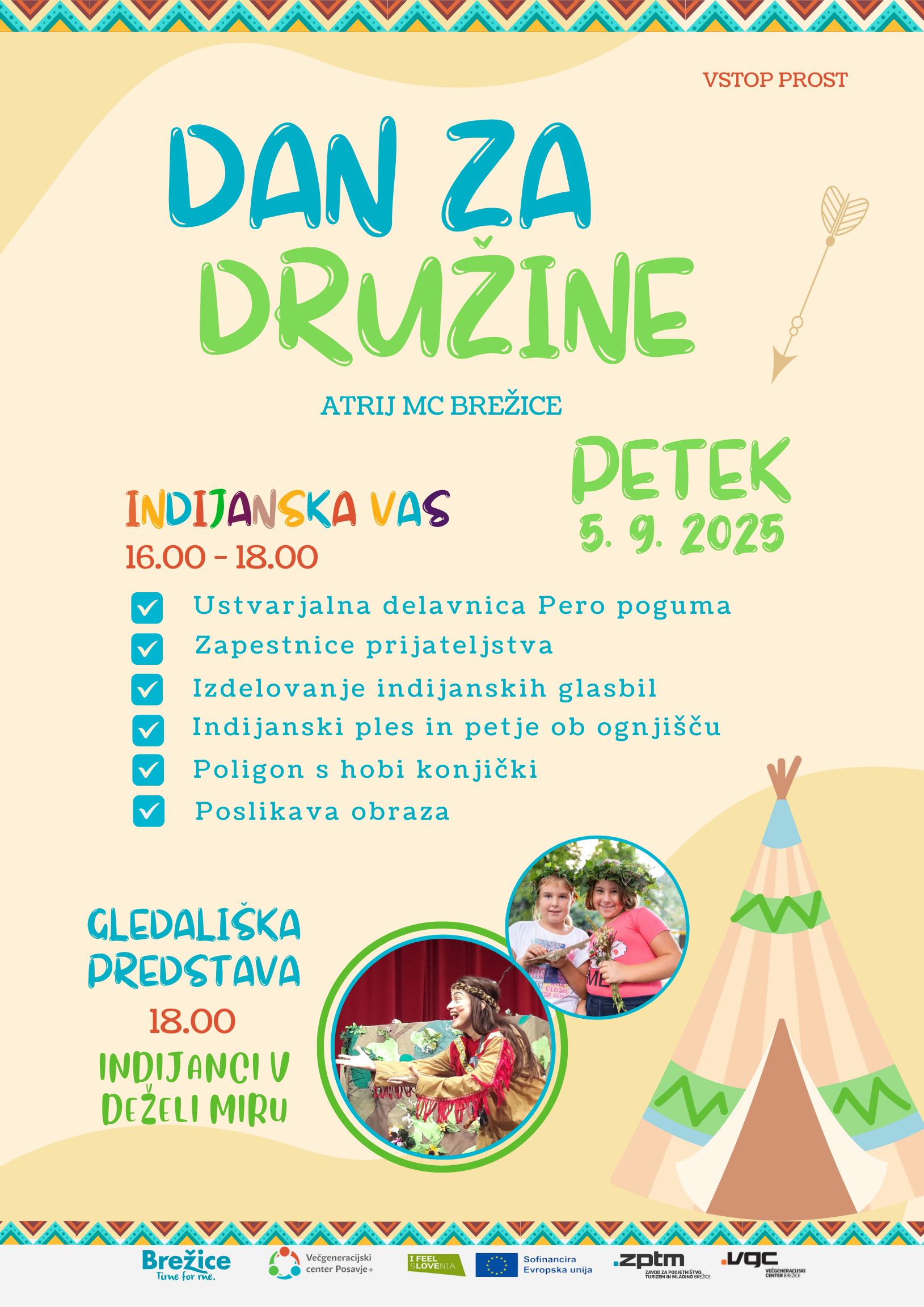 Dan za družine v Brežicah