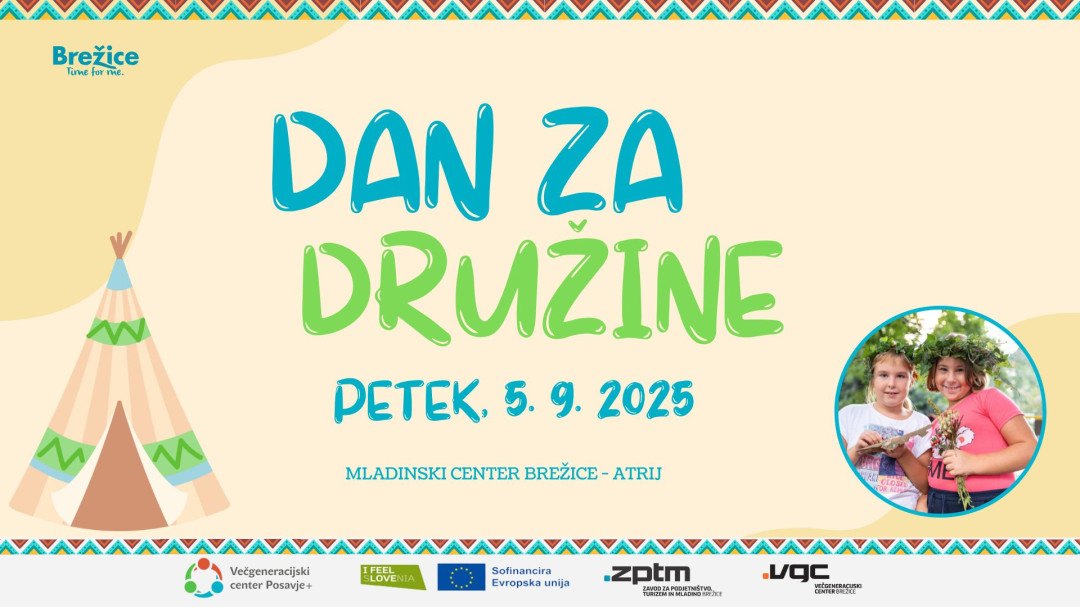 Dan za družine v Brežicah
