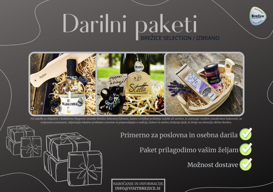 Darilni paketi