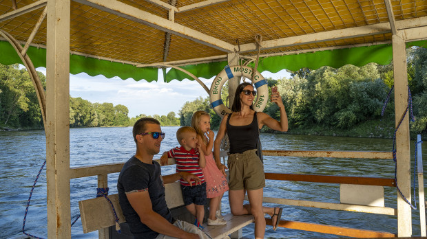 Dediščina brodarstva in Mostec - BREZPLAČNO - Svetovni dan turizma