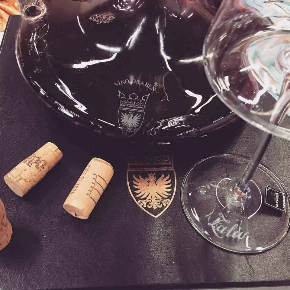 Degustacija v repnici Graben