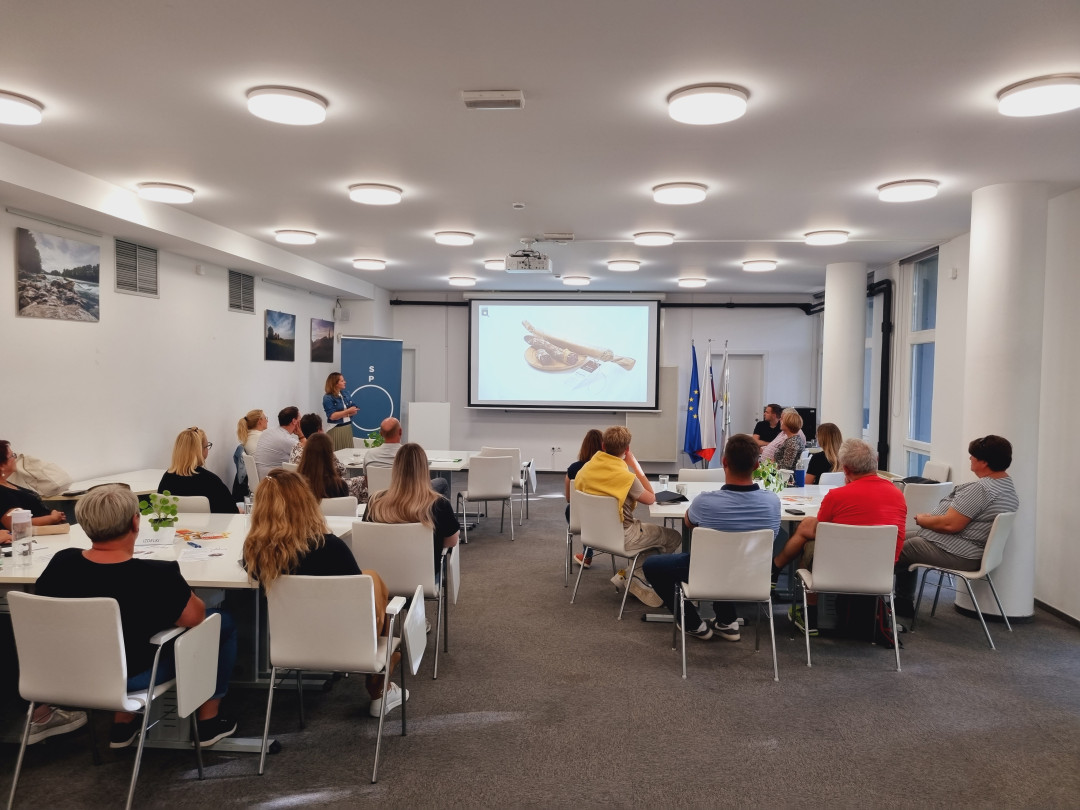 Delavnica: Oblikovanje izdelkov in storitev v turizmu