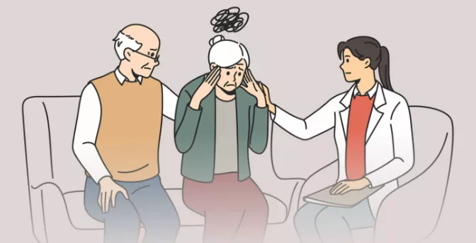 Demenca, nepovabljena gostja