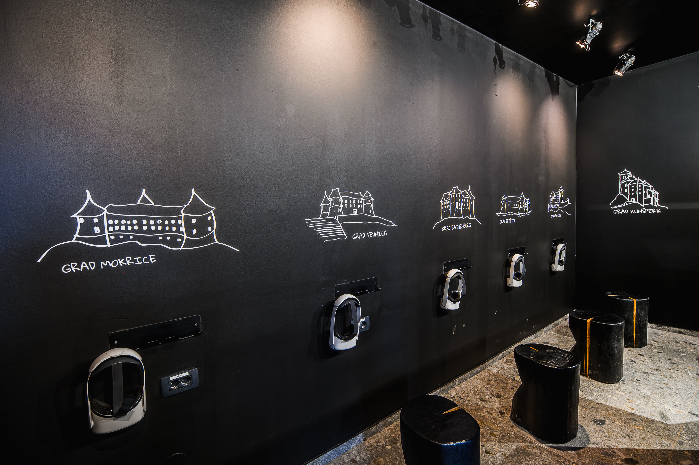 Digitalna grajska sobana gradov Posavja