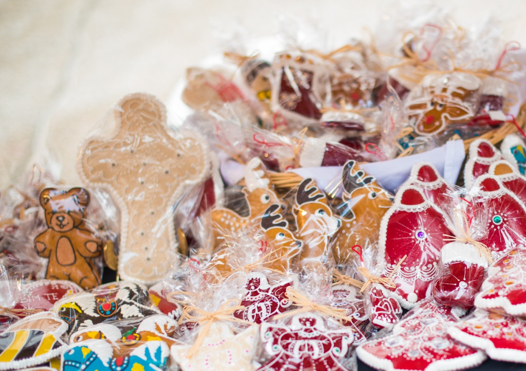 Dišeči praznični piškoti