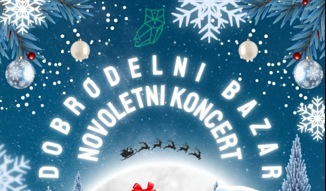 Dobrodelni bazar in novoletni koncert OŠ Cerklje ob Krki
