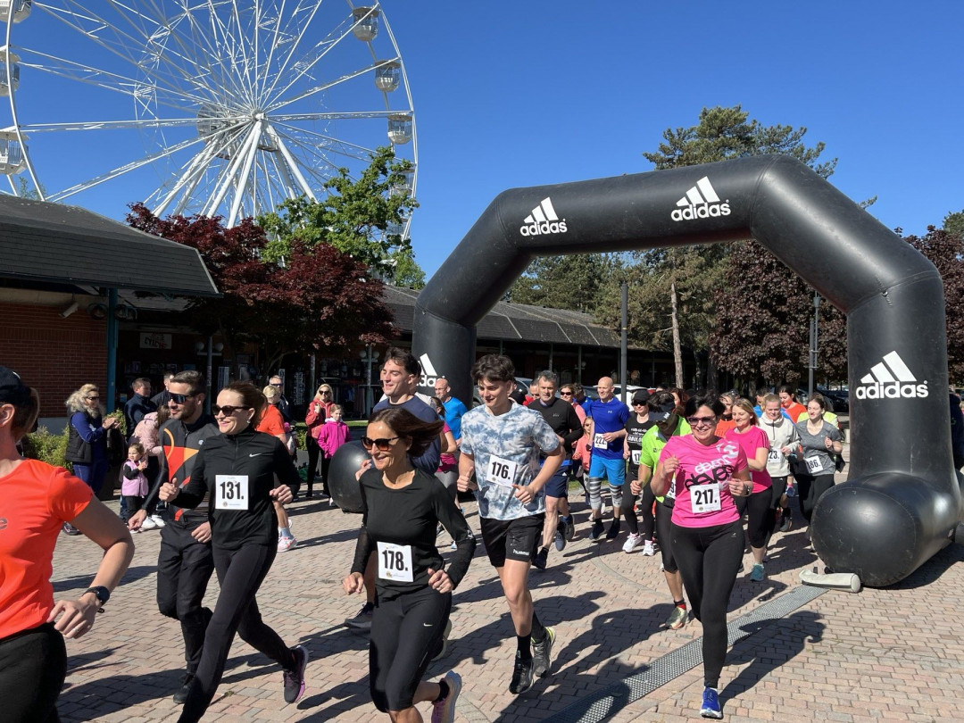 Dobrodelni tek Lions kluba Brežice