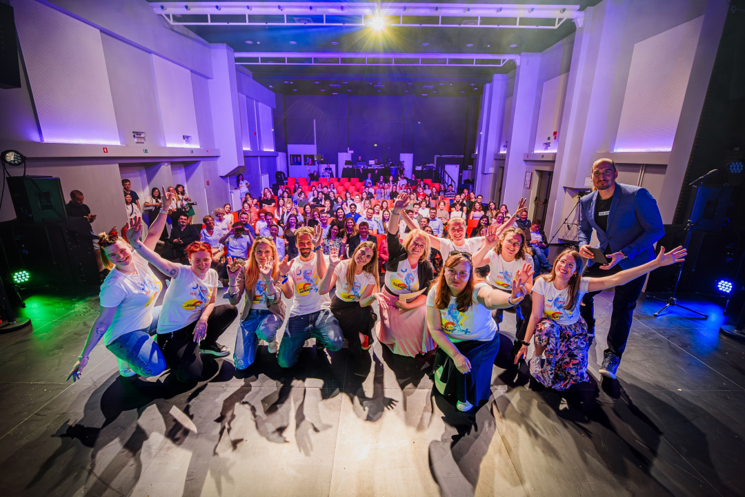 Dogodek EYE v Brežicah