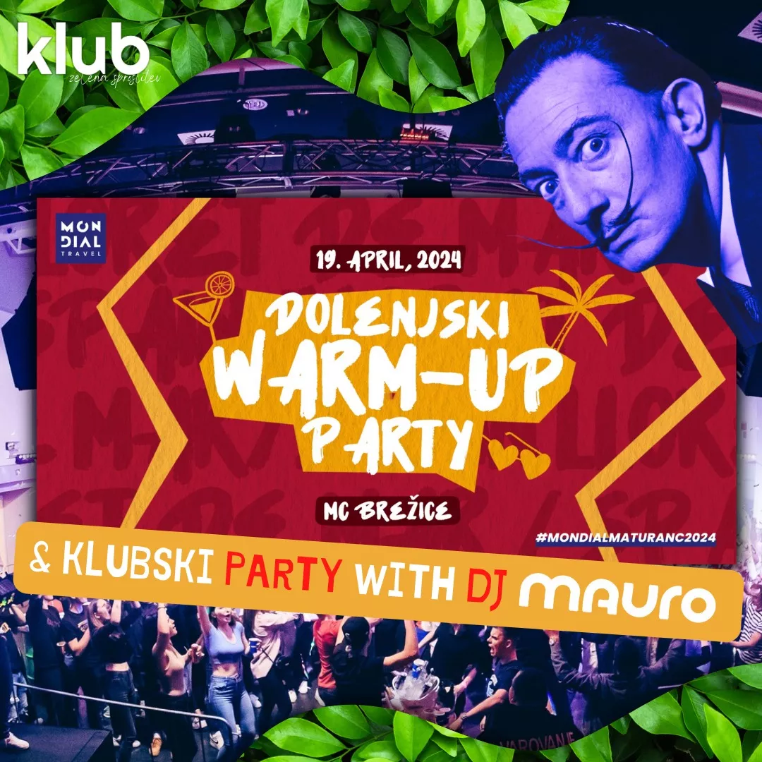 Dolenjski warm-up party Španija