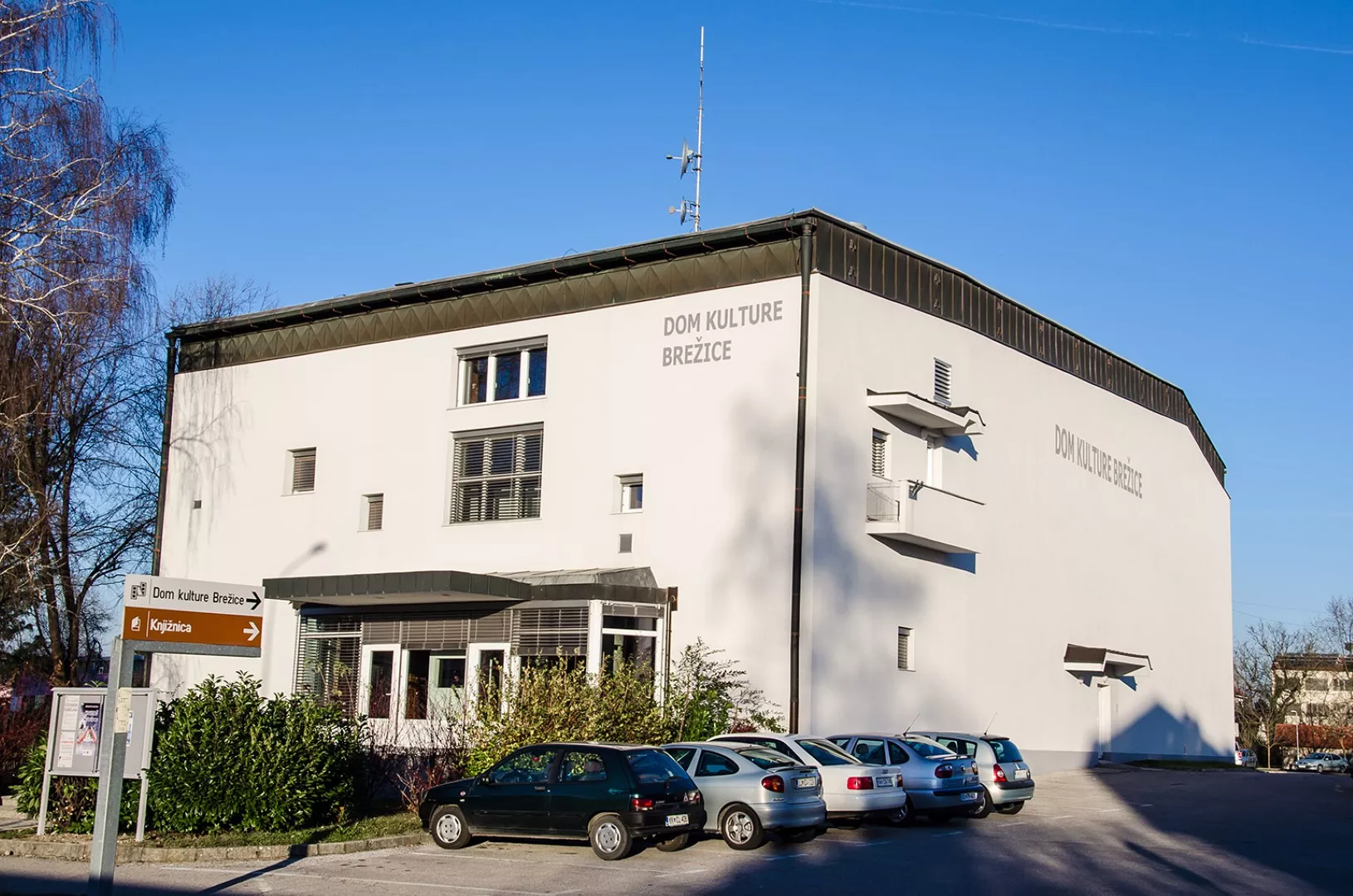 Dom kulture in kino Brežice