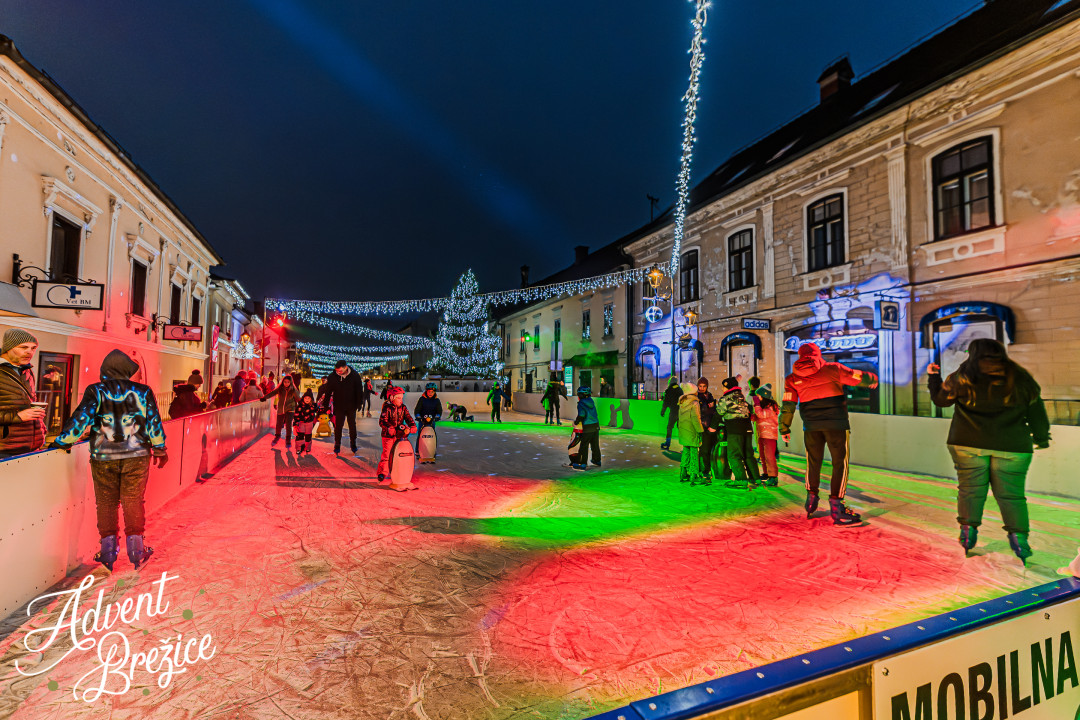Drsališče v starem mestnem jedru