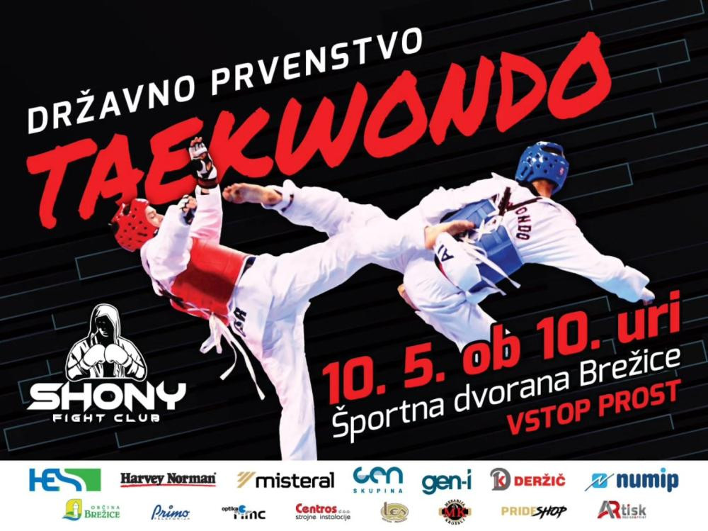 Državno prvenstvo v taekwondo