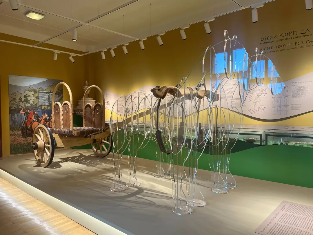 Eight Hooves for Two Wheels - Reconstruction of a Celtic War Chariot and Other Stories from the Fairgrounds in Brežice