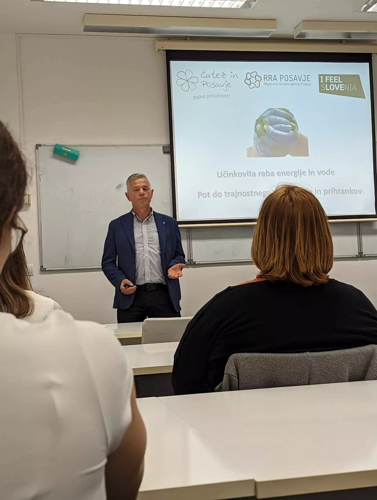 Energetska strokovnjaka združila moči za spodbujanje trajnostnega poslovanja in prihrankov v Brežicah