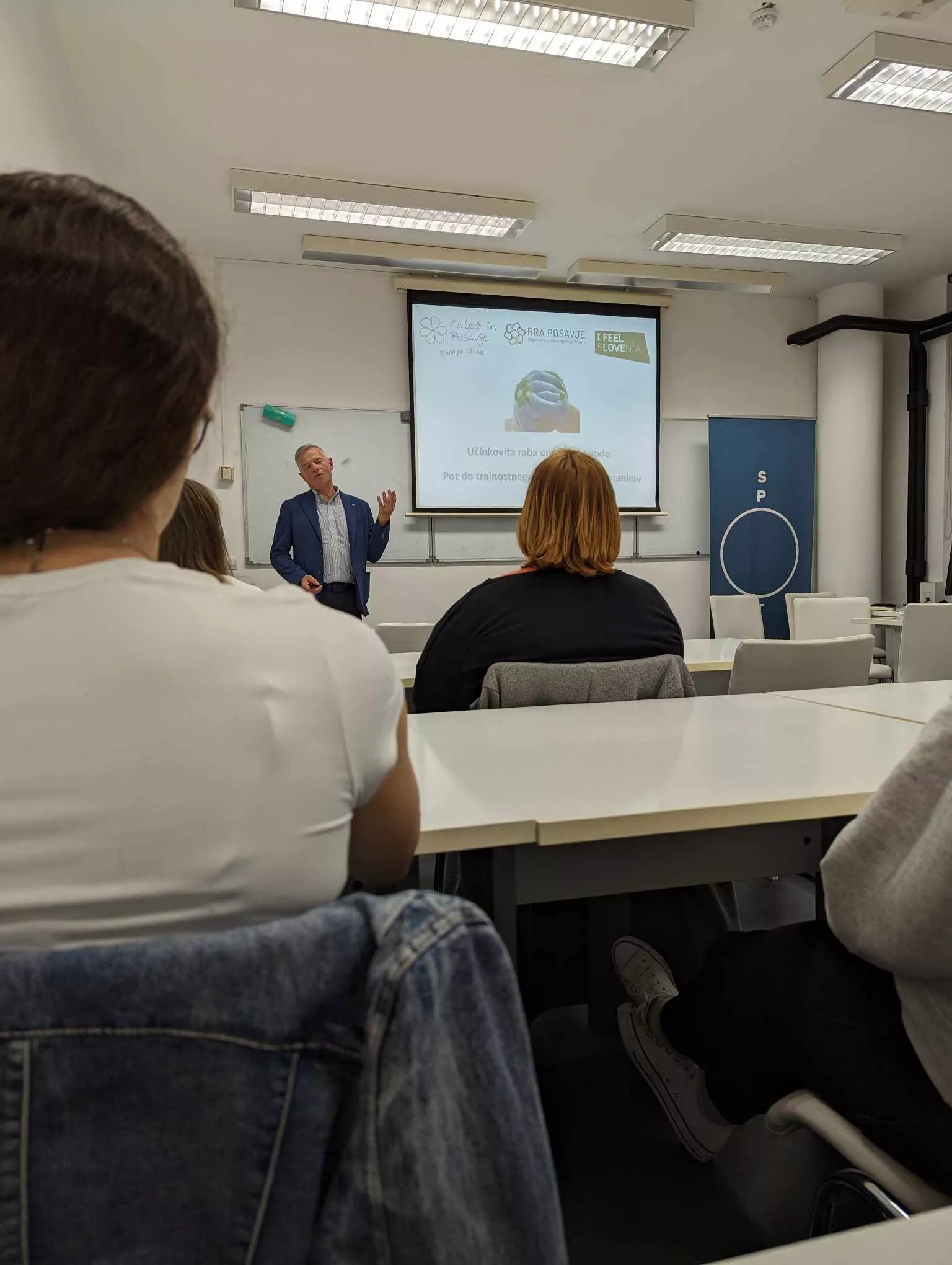 Energetska strokovnjaka združila moči za spodbujanje trajnostnega poslovanja in prihrankov v Brežicah