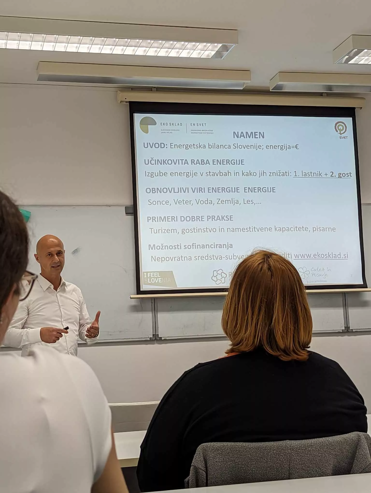 Energetska strokovnjaka združila moči za spodbujanje trajnostnega poslovanja in prihrankov v Brežicah