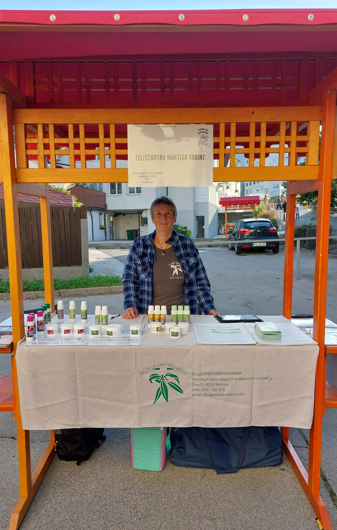 Farm Fabinc – herb cultivation and processing