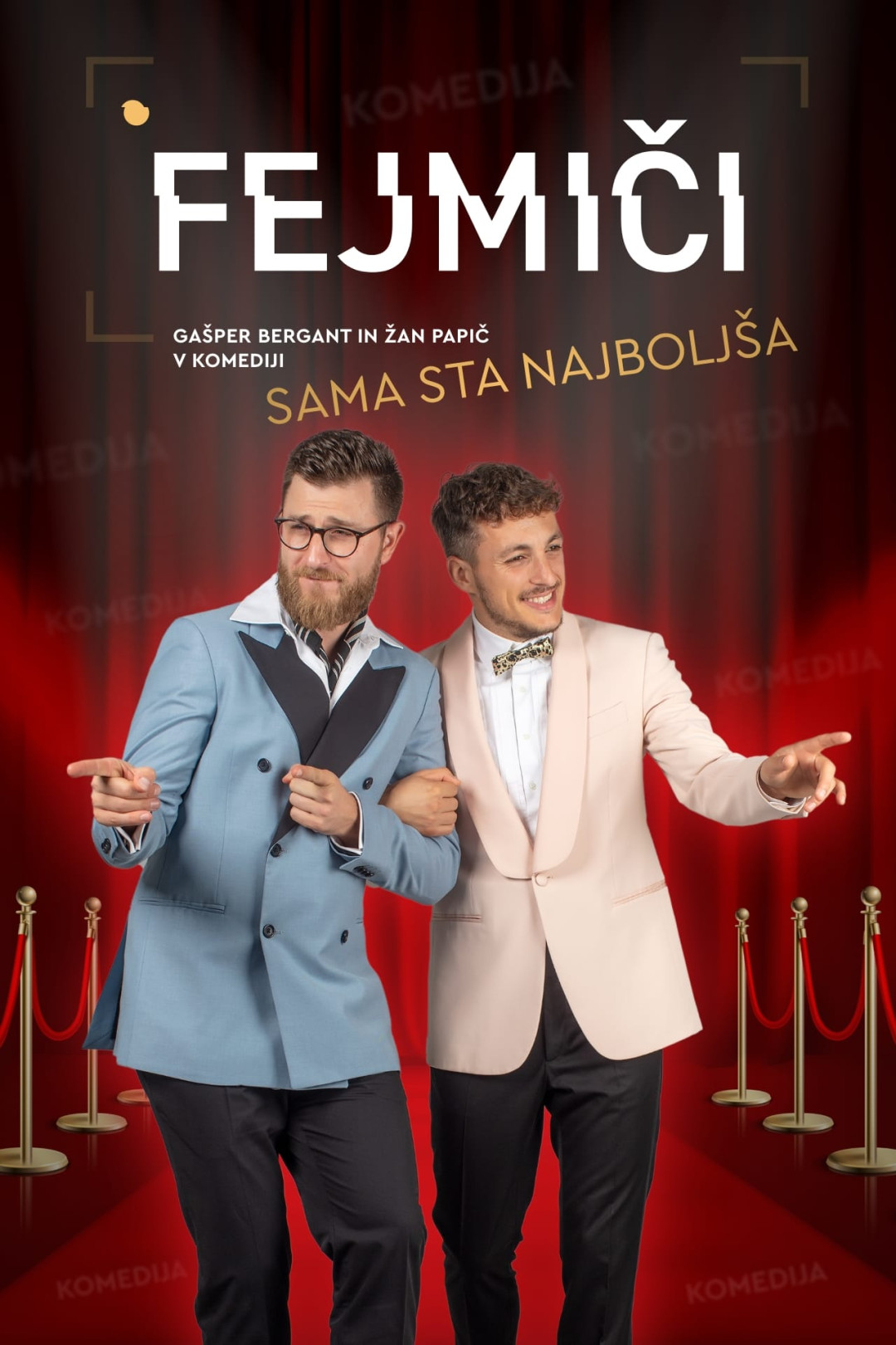Fejmiči: sama sta najboljša