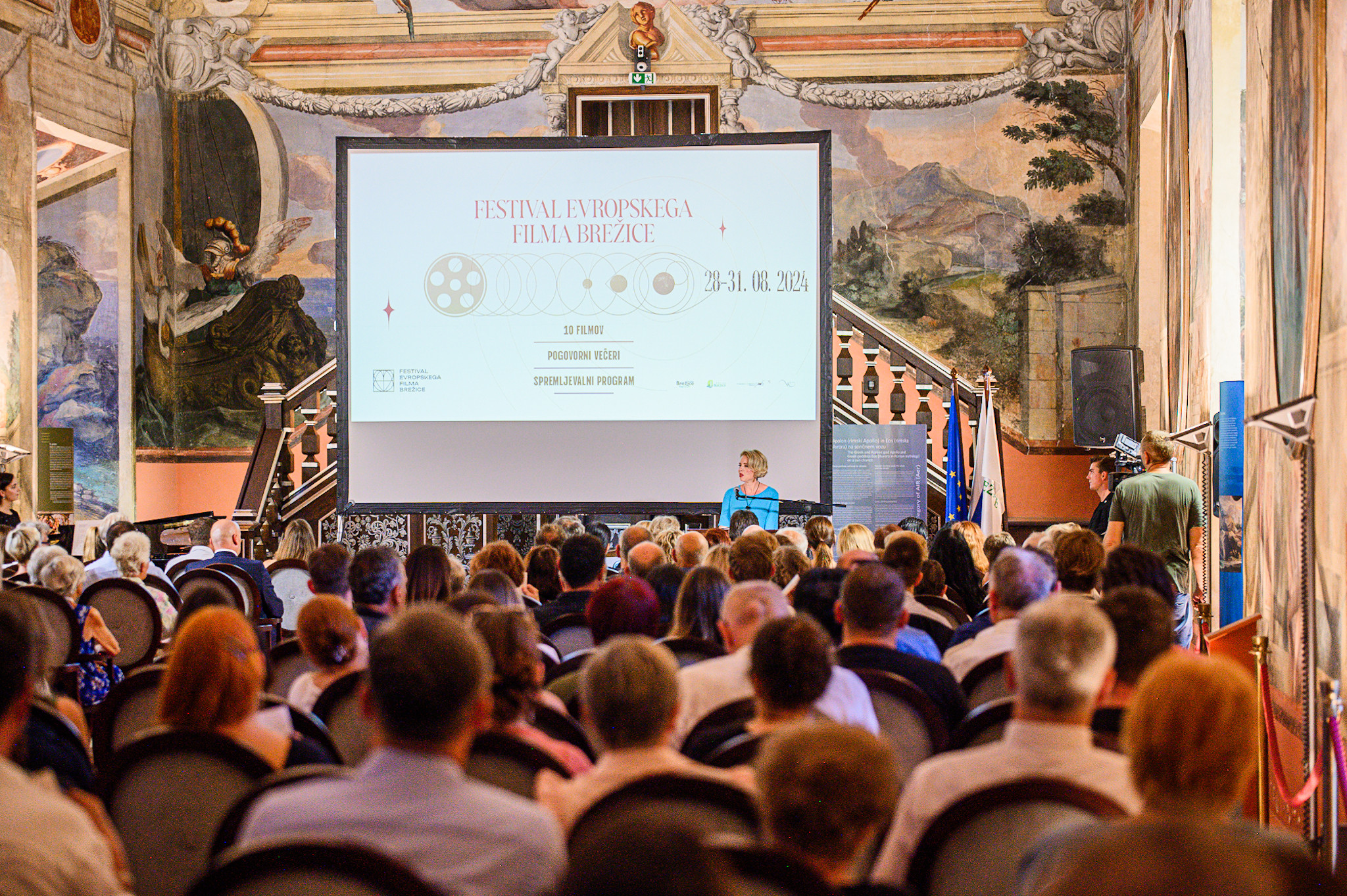 First European Film Festival Brežice Kicks Off with a Stunning Opening