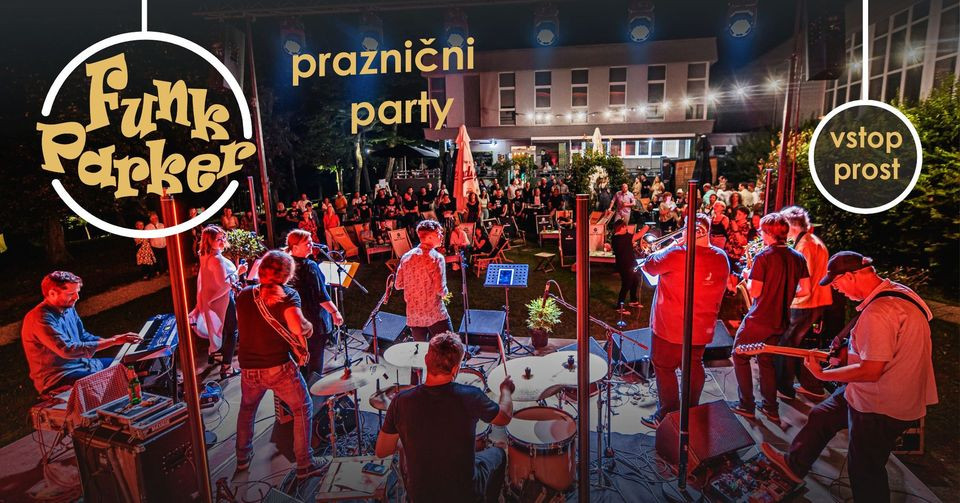 Funk Parker - praznični party