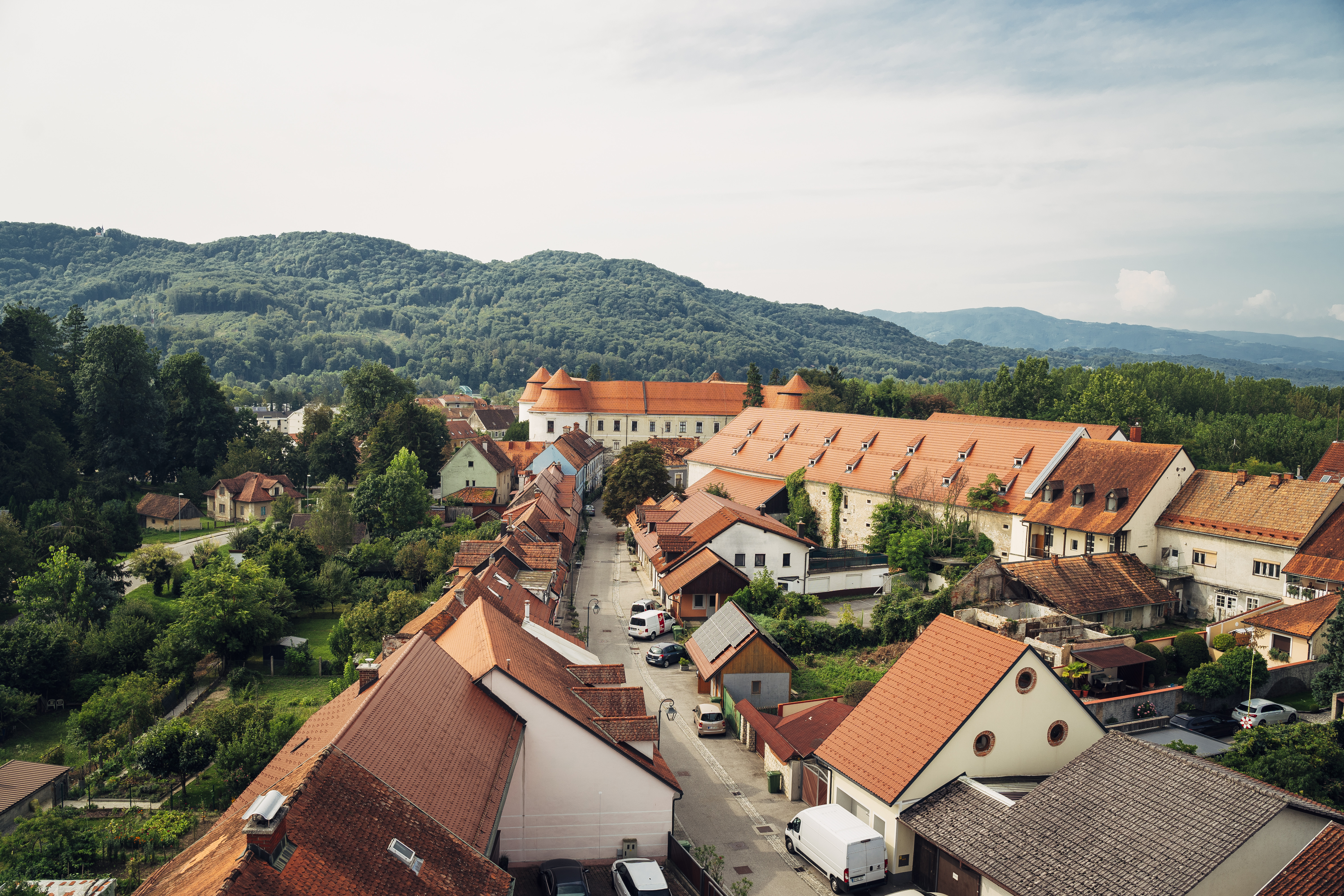 Gasa – ulica na mestnem obzidju