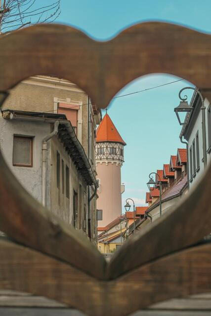 Gasa – ulica na mestnem obzidju