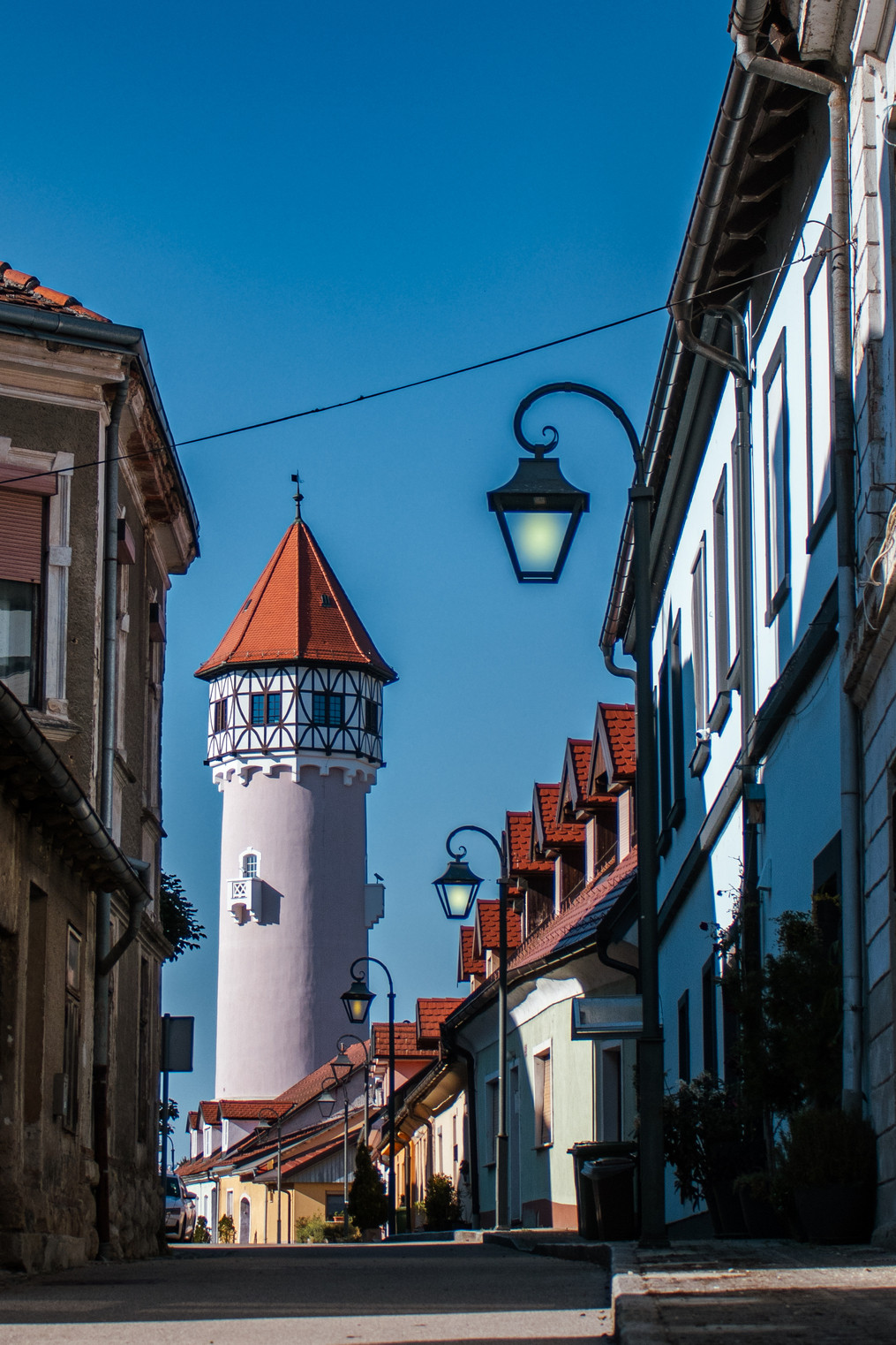 Gasa – ulica na mestnem obzidju
