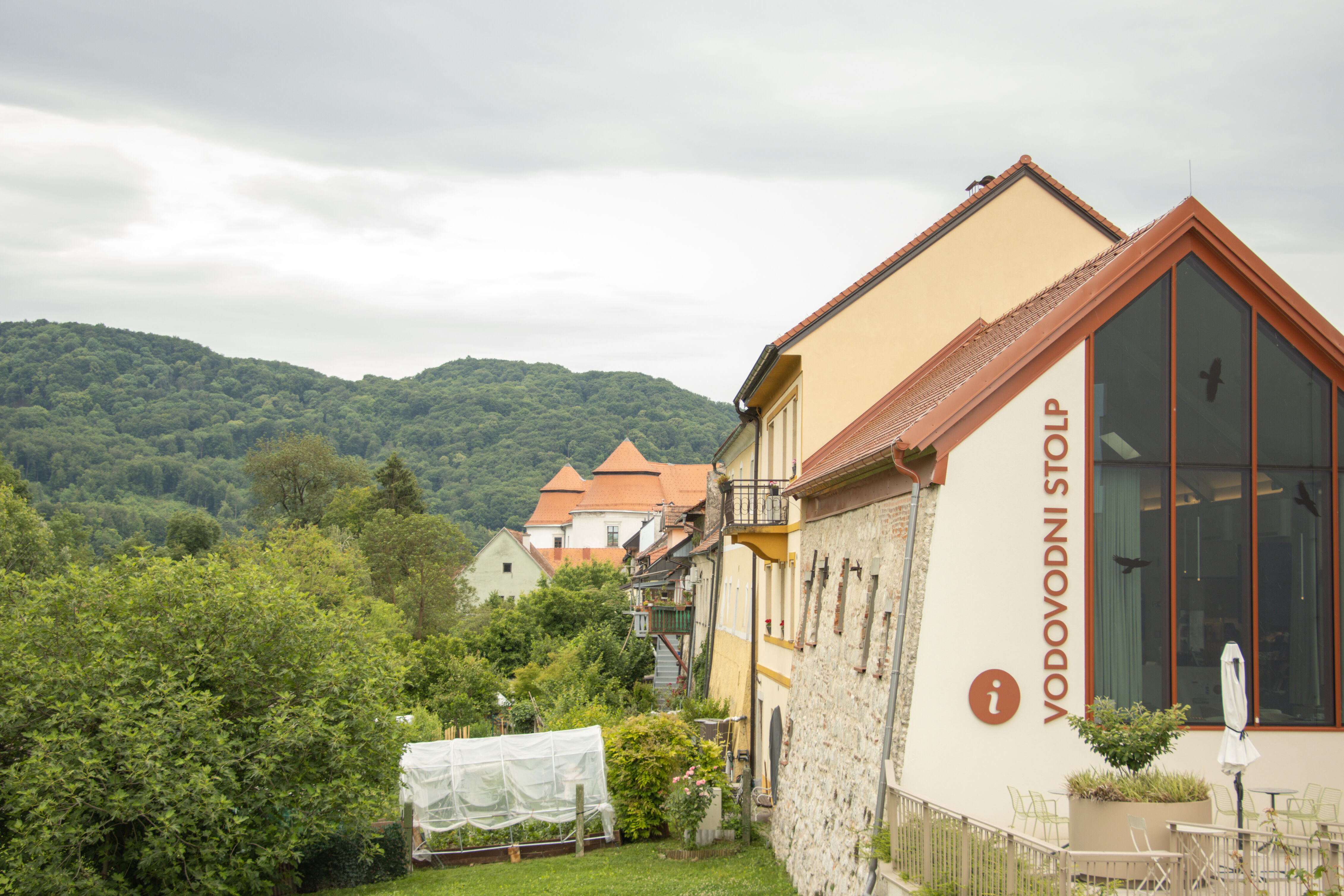 Gasa – ulica na mestnem obzidju