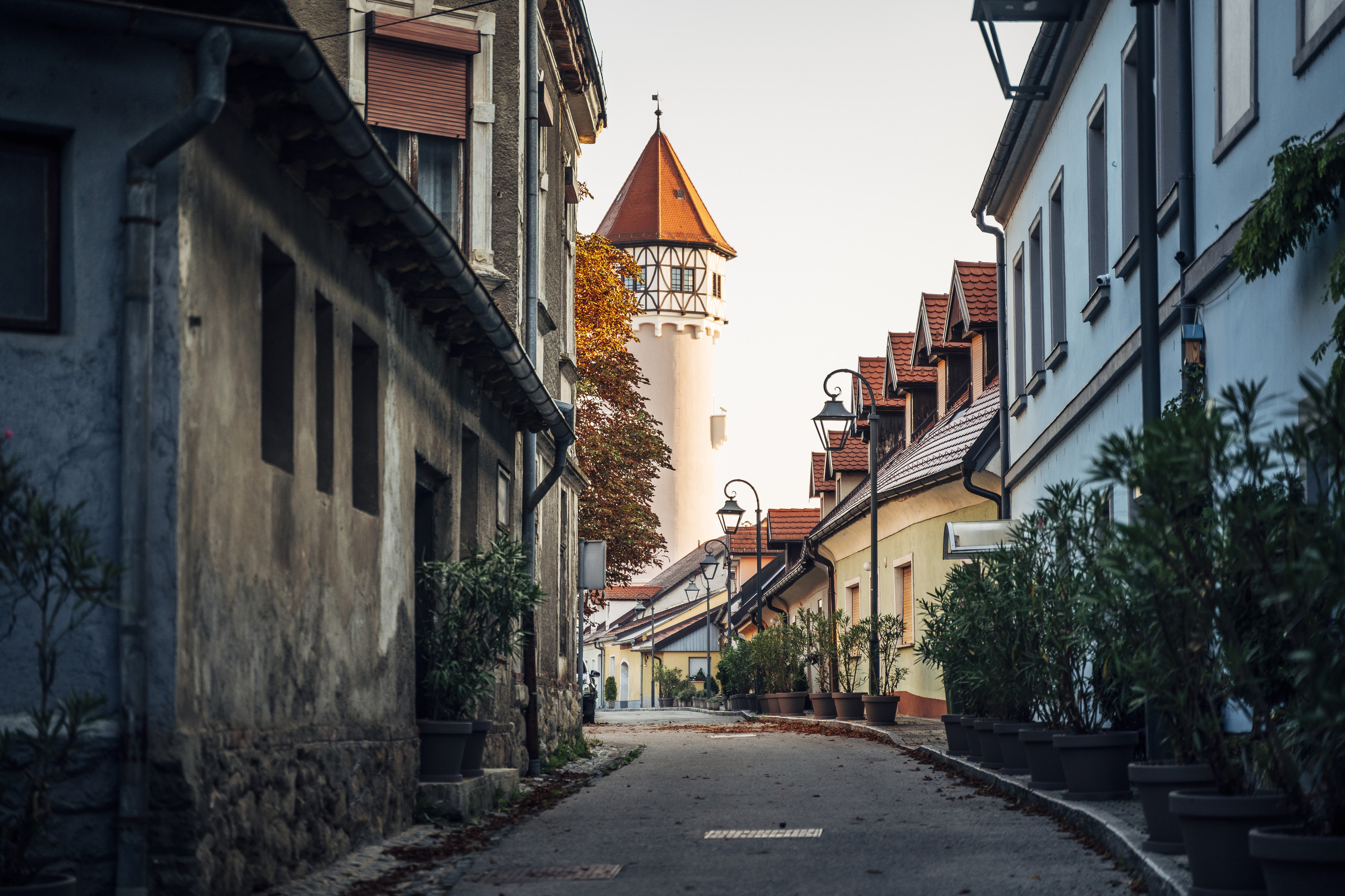 Gasa – ulica na mestnem obzidju