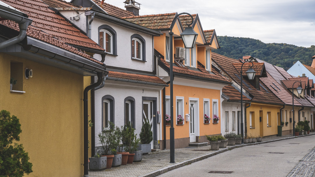 Gasa – ulica na mestnem obzidju