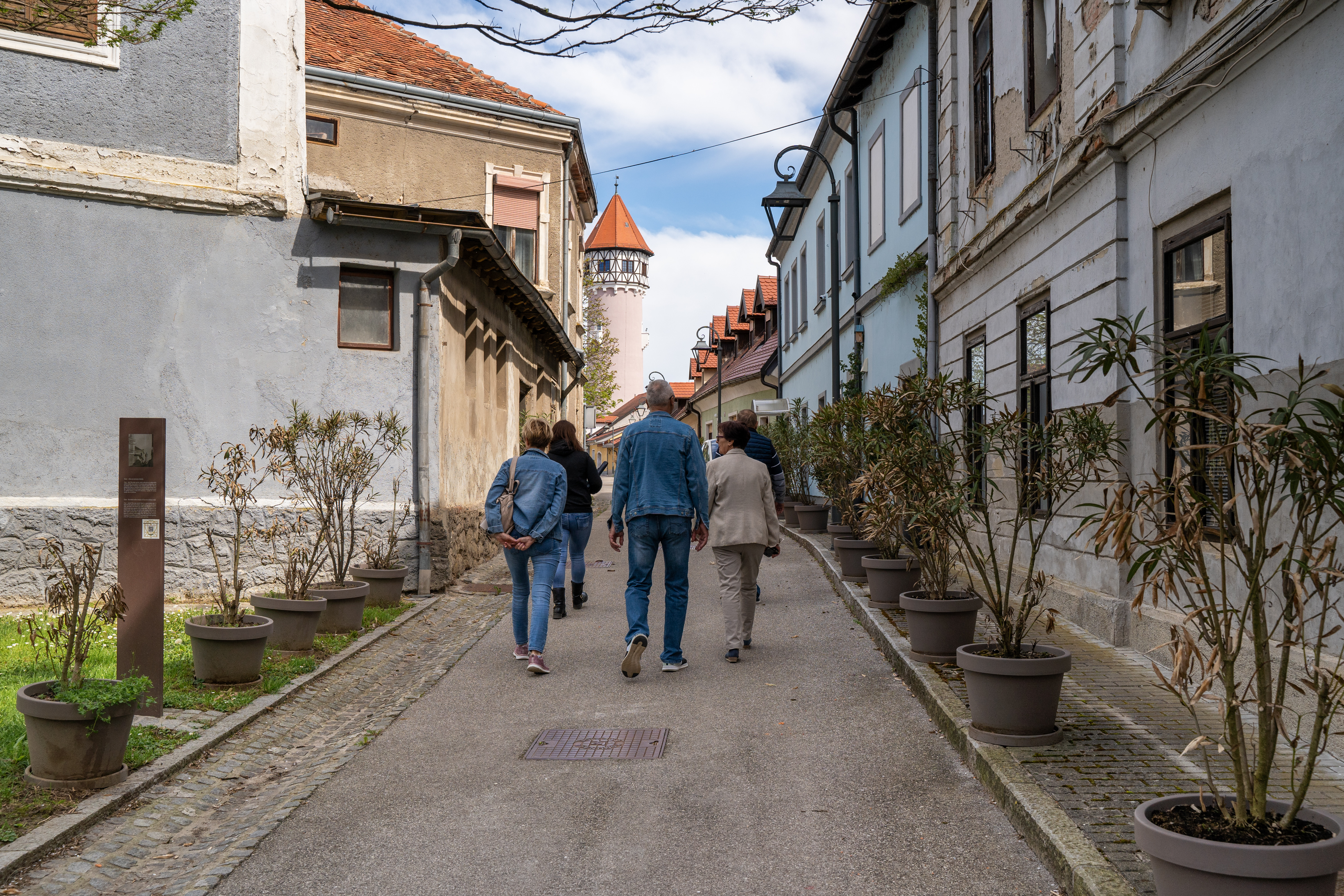 Gasa – ulica na mestnem obzidju