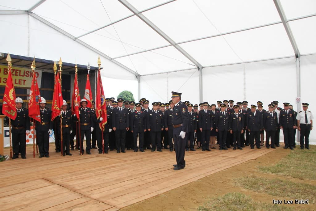 Gasilska veselica na Bizeljskem