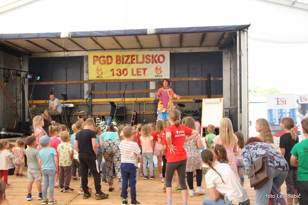 Gasilska veselica na Bizeljskem