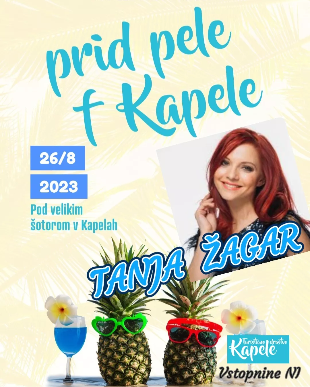 Gasilska veselica s Tanjo Žagar