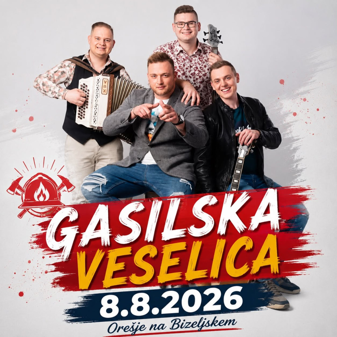 Gasilska veselica z Ansamblom Galama