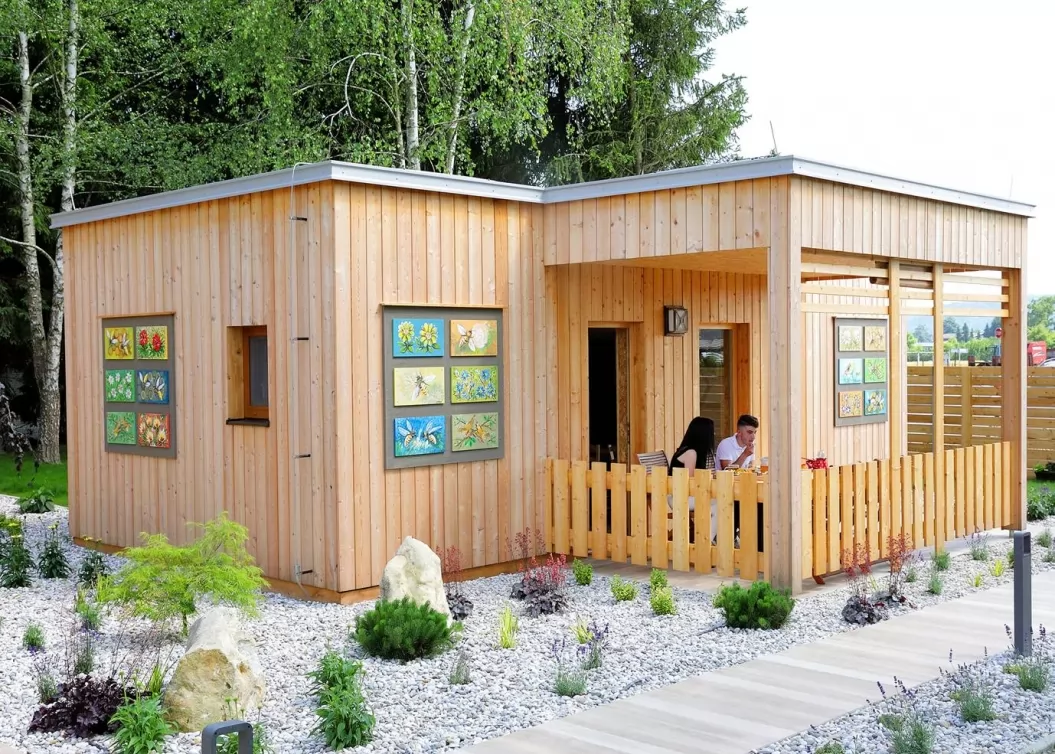 Glamping resort Honey Paradise