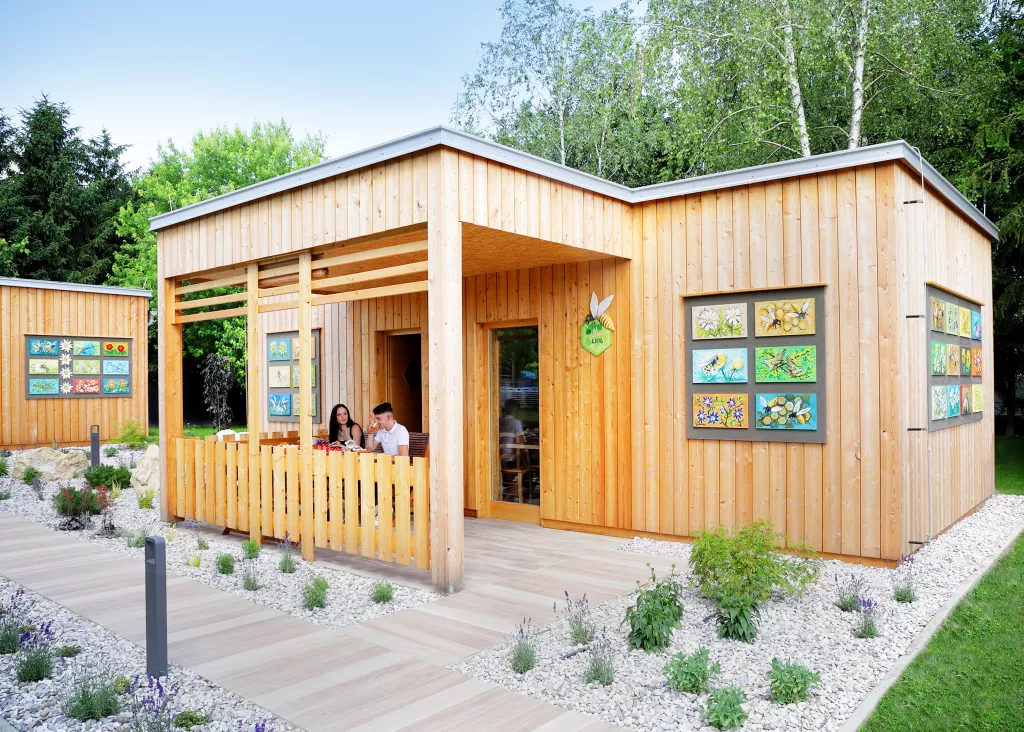 Glamping resort Honey Paradise