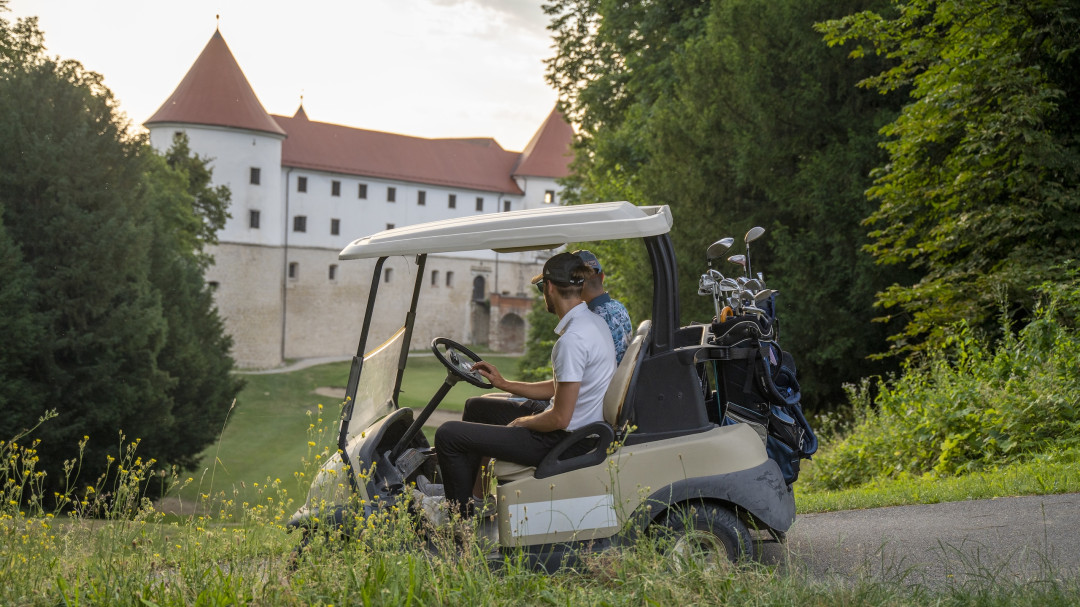 Golf igrišče Grad Mokrice