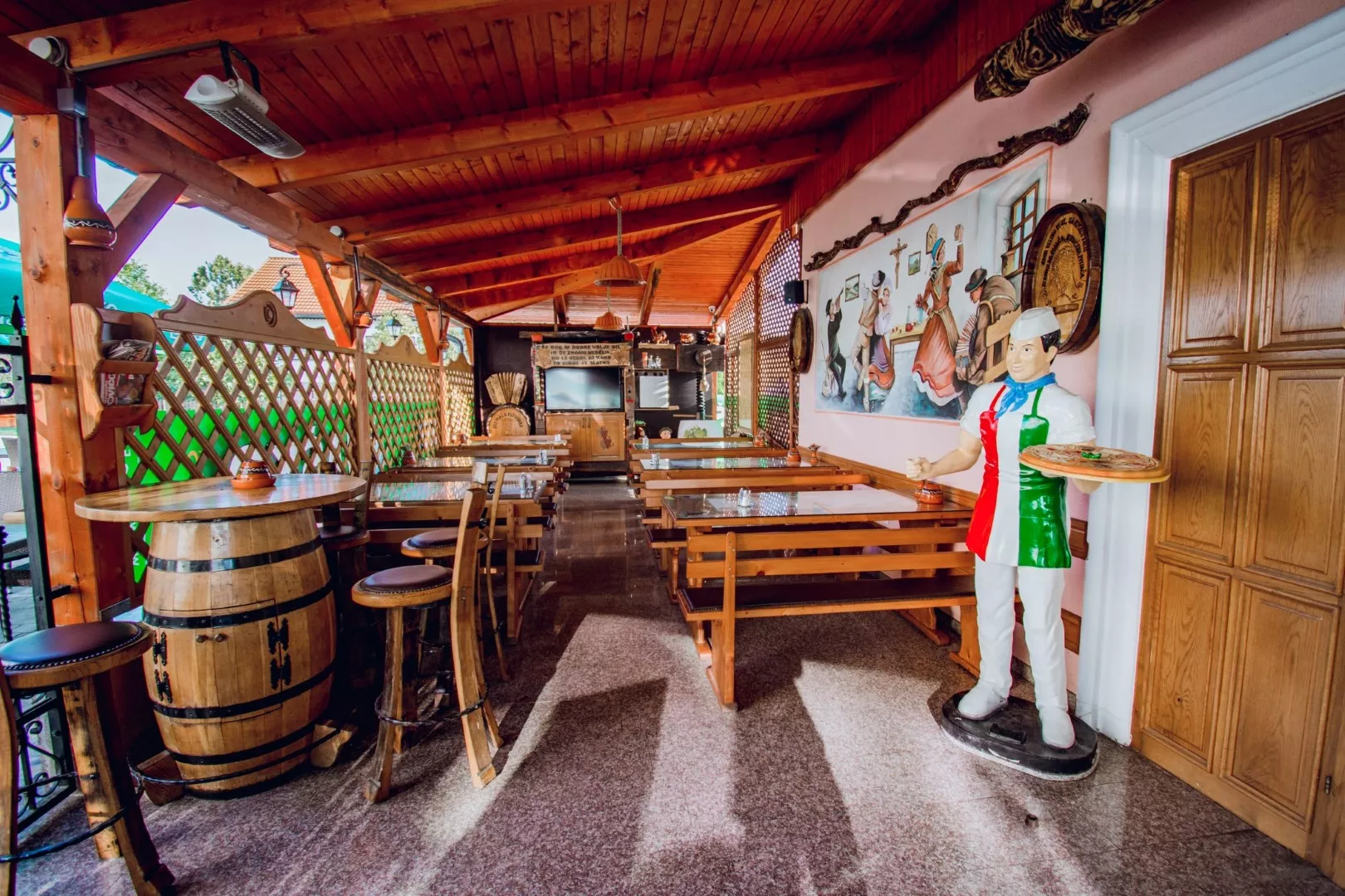 Gostilna in pizzerija Italia