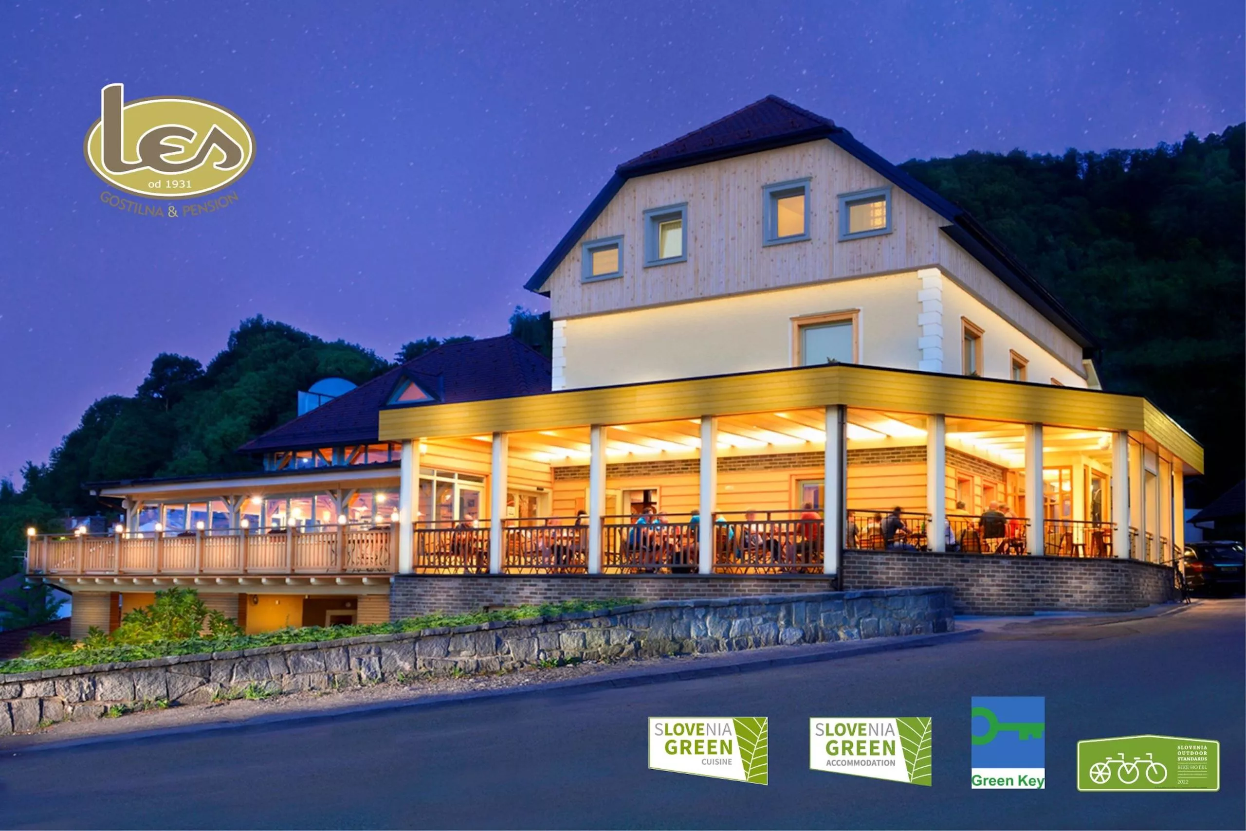 Gostilna pension Les