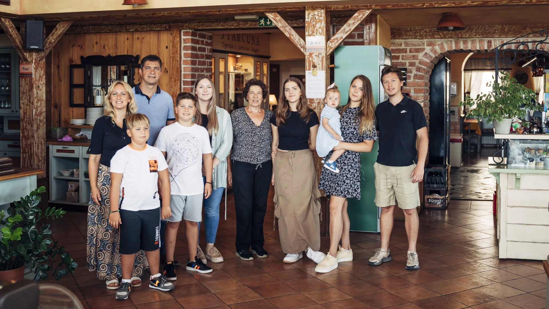 Gostilna pension Les