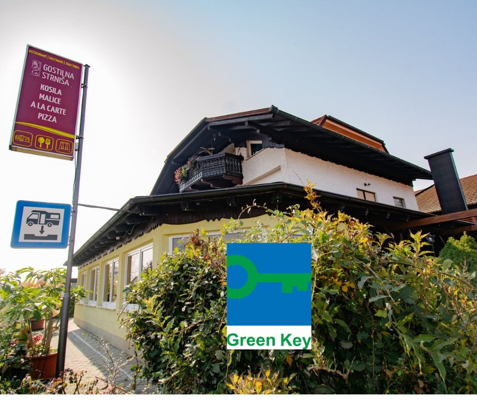 Gostinstvo Strniša so pridobili okoljski znak Zeleni ključ
