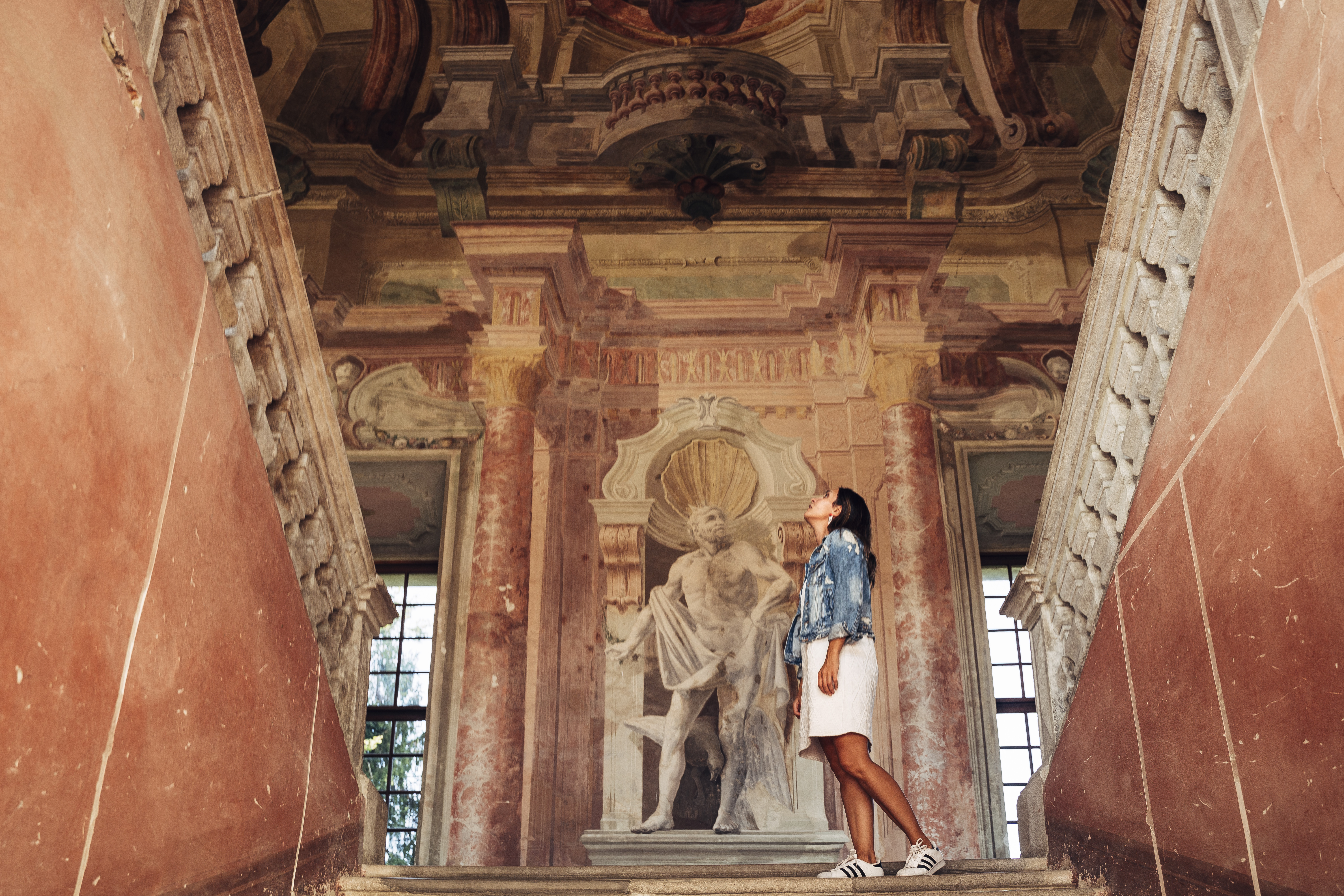 Grad Brežice in Viteška dvorana