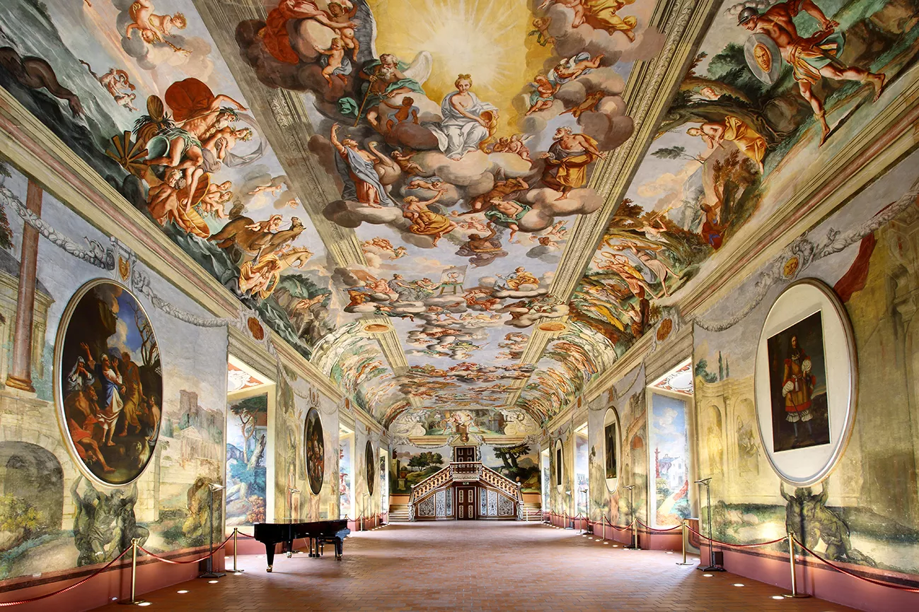 Grad Brežice in Viteška dvorana