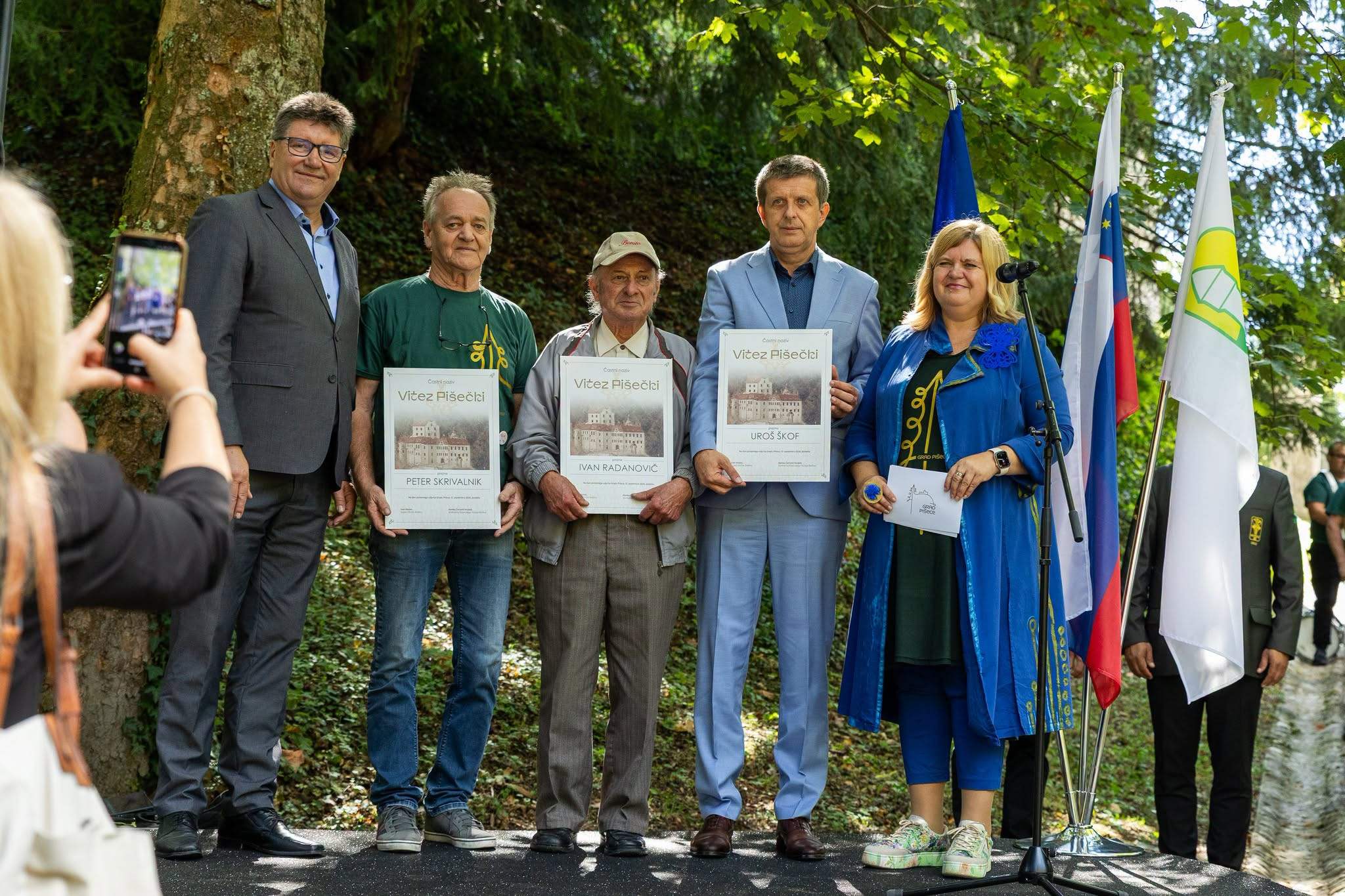 Grad Pišece je odprl vrata za obiskovalce