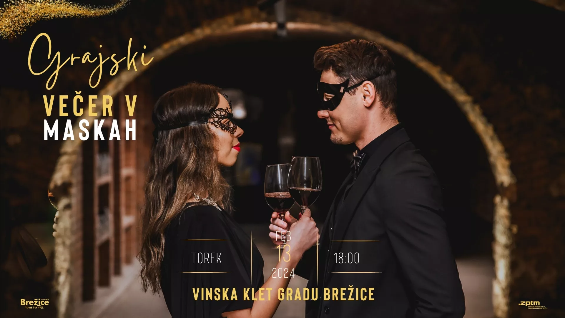 Grajski večer v maskah